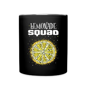 Lemon Costume Replacement Carnival Carnival Gift - Full Colour Mug - black - Front