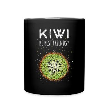 Kiwi Costume Replacement Carnival Carnival Gift - Full Colour Mug - black - Front