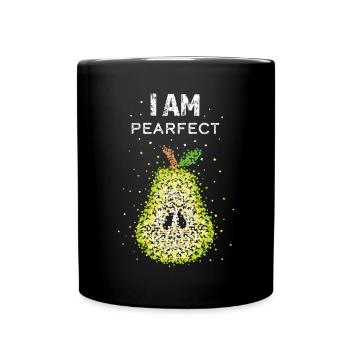 Pear Costume Replacement Carnival Carnival Confetti - Full Colour Mug - black - Front