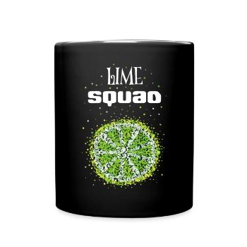 Remplacement du costume de chaux Carnaval Confettis - Mug uni - noir - Devant