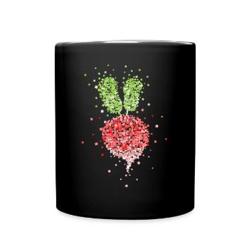 Radishes Costume Replacement Carnival Carnival - Full Colour Mug - black - Front
