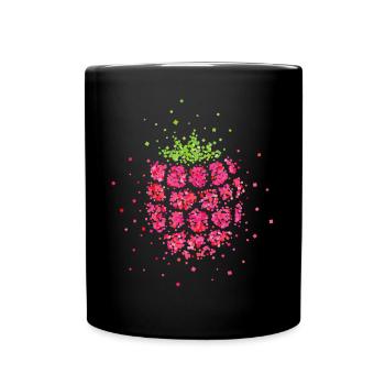 Raspberry Costume Replacement Carnival Carnival Confetti - Full Colour Mug - black - Front