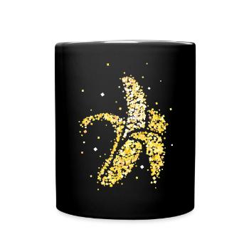 Banana Costume Replacement Carnival Carnival Confetti - Full Colour Mug - black - Front