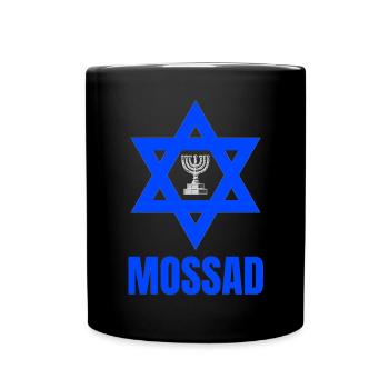 Mossad Israël Renseignement israélien Tel Aviv - Mug uni - noir - Devant