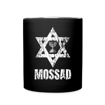 Mossad Israël Renseignement israélien Tel Aviv - Mug uni - noir - Devant