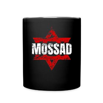 Mossad Israël Renseignement israélien Tel Aviv - Mug uni - noir - Devant
