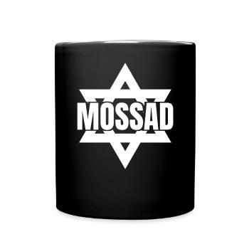 Mossad Israël Renseignement israélien Tel Aviv - Mug uni - noir - Devant