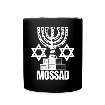 Mossad Israël Renseignement israélien Tel Aviv - Mug uni - noir - Devant
