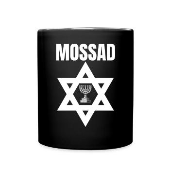 Mossad Israël Renseignement israélien Tel Aviv - Mug uni - noir - Devant