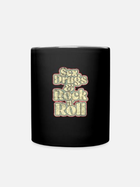 Hippie - Mug uni - noir