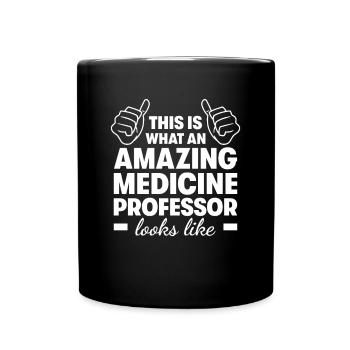 Professeur de médecine incroyable - Mug uni - noir - Devant