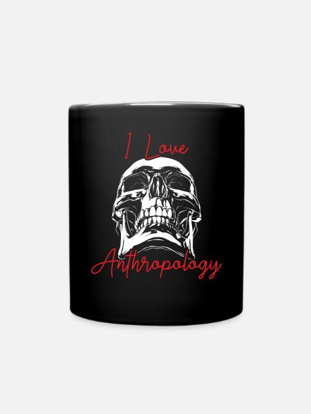 Amour Anthropologie Science Archéologie préhistorique - Mug uni - noir