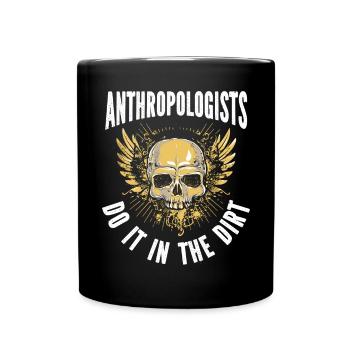 Anthropologue Do It In The Dirt Anthropologie - Mug uni - noir - Devant