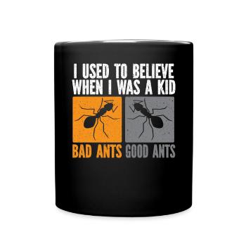 Ant Whisperer Ant Lover Insect World Ant Day - Full Colour Mug - black - Front