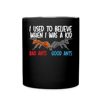 Ant Whisperer Ant Lover Insect World Ant Day - Full Colour Mug - black - Front