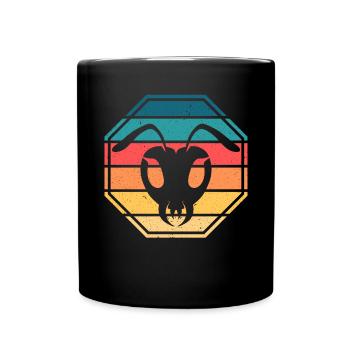 Retro Ant Whisperer Ant Lover Insect World Ant Day - Full Colour Mug - black - Front