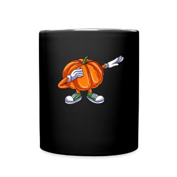 Pumpkin - Full Colour Mug - black - Front