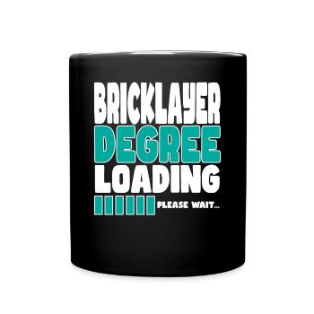 Maurer invites training - Full Colour Mug - black - Front