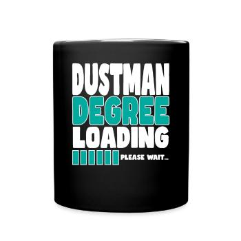 Müllmann invites training - Full Colour Mug - black - Front