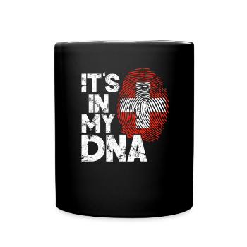 Suisse Suisse Alpes Suisses Cadeau - Mug uni - noir - Devant