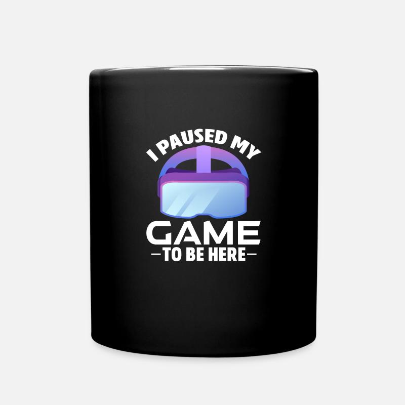 VR - Tasse einfarbig - Schwarz