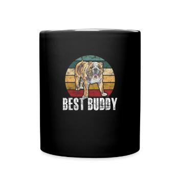 American Bulldog Dog Dog Lover Cadeau - Mug uni - noir - Devant
