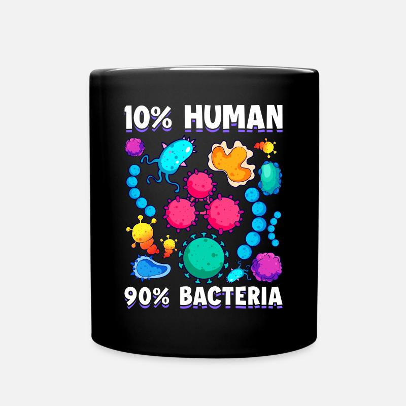 10 Sciences biologiques humaines 90 - Mug uni - noir