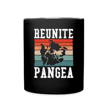 Reunite Pangea - Full Colour Mug - black - Front