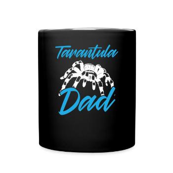 Tarantula Papa - Full Colour Mug - black - Front