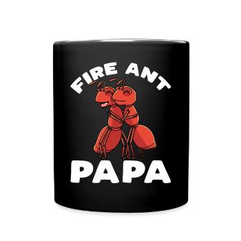 Fire Ant Lover - Full Colour Mug - black - Front