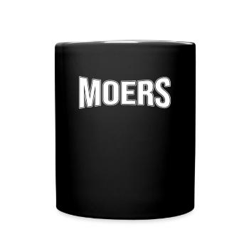 Moers - Tasse einfarbig - Schwarz - Vorne