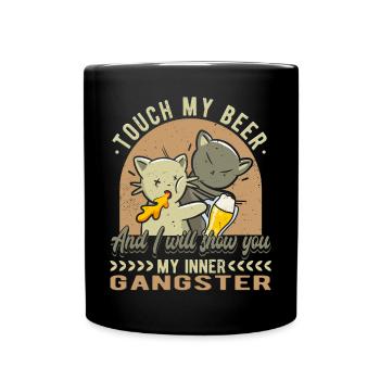 Beer Lover Beer Saying Beer Drinker - Full Colour Mug - black - Front