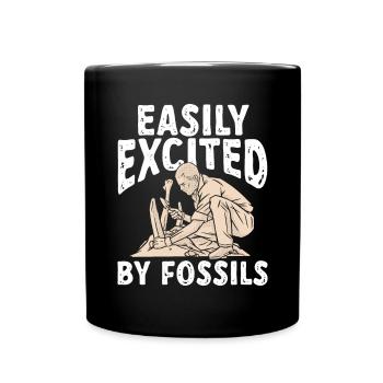 Archaeology Gift Archaeologist - Full Colour Mug - black - Front