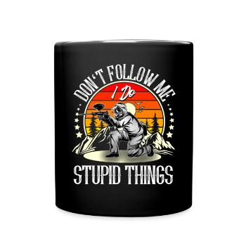 Paintball - Full Colour Mug - black - Front