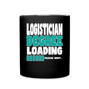 Logistician invites training - Full Colour Mug - black - Front