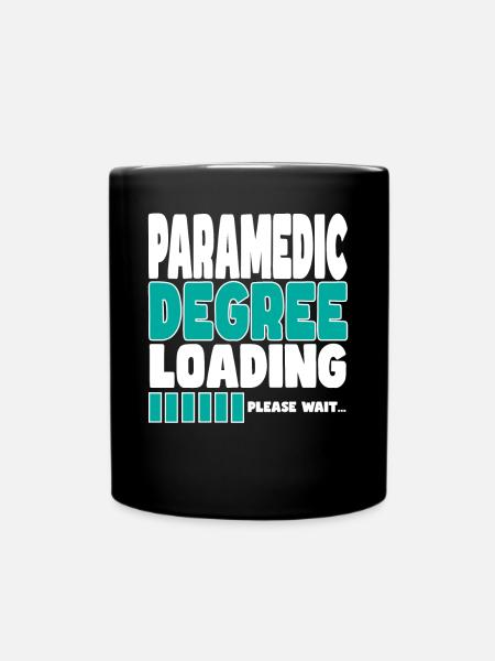 Paramedic invites training - Full Colour Mug - black