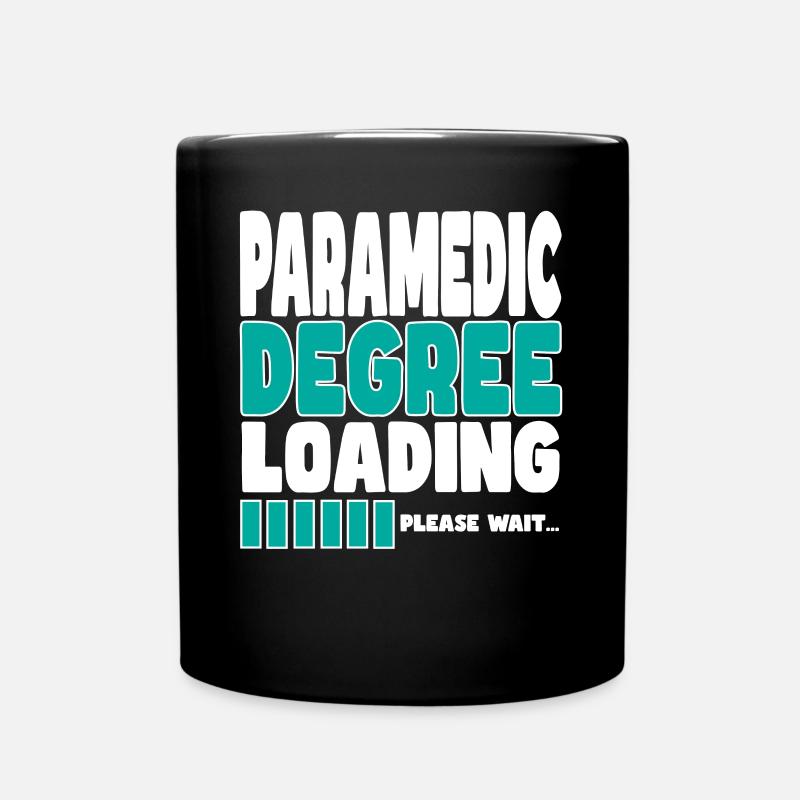 Paramedic invites training - Full Colour Mug - black