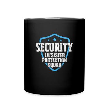 Brother - Full Colour Mug - black - Front