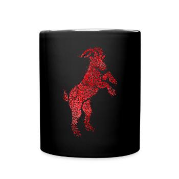 Carnaval Cologne Confetti Kölle Confetti Jeck Narr - Mug uni - noir - Devant