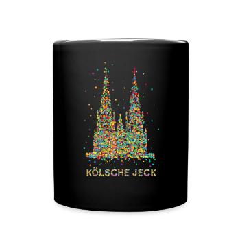Confetti in the Heart Carnival Carnival Costume Replacement - Full Colour Mug - black - Front
