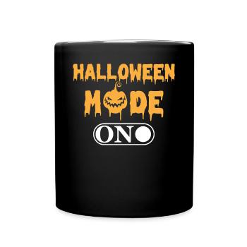Halloween Party Halloween Mode On - Halloween Pump - Tasse einfarbig - Schwarz - Vorne