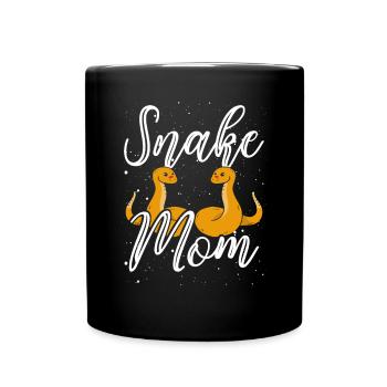 Chère Mère des serpents - Mug uni - noir - Devant