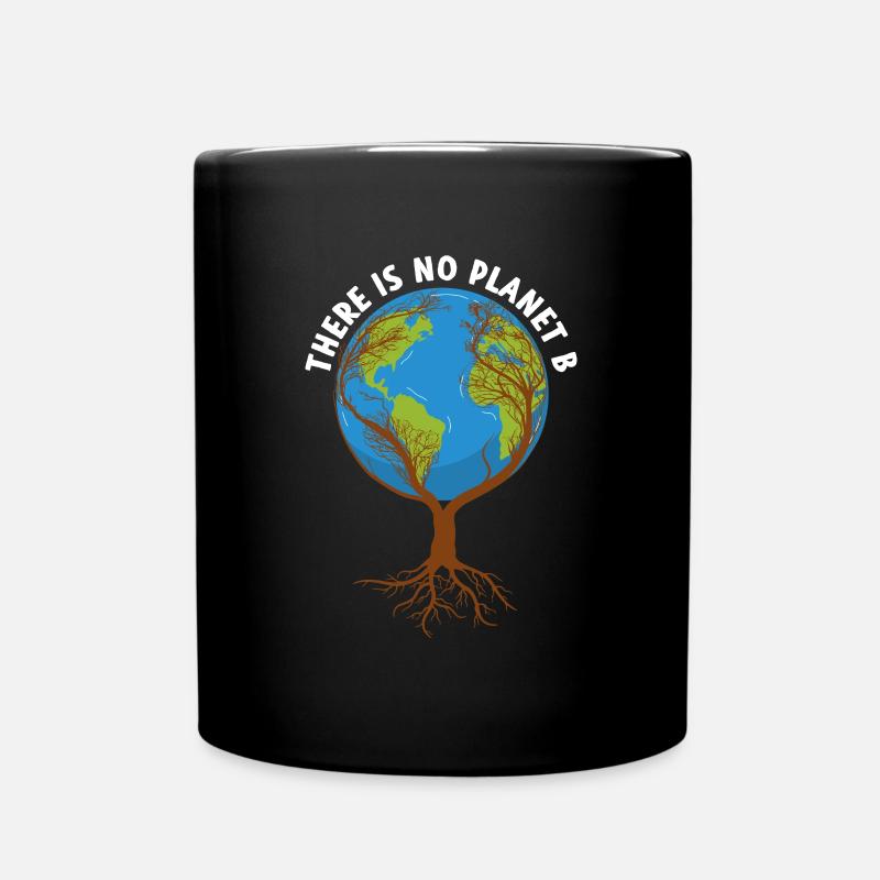 Il n’y a pas de planète B Protection de l’environnement - Mug uni - noir