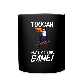 Toucan Bird - Full Colour Mug - black - Front