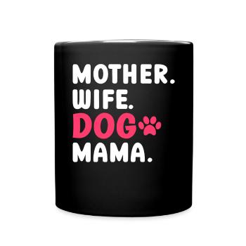 Bluetick Coonhound Gift Funny Saying - Full Colour Mug - black - Front
