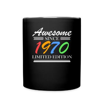 1970 - Fantastique depuis 1970 - Né en 1970 - Mug uni - noir - Devant