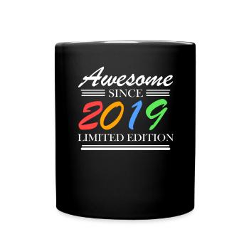 2019 - Full Colour Mug - black - Front