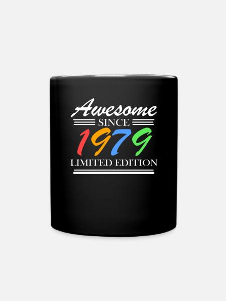 1979 - Fantastique depuis 1979 - Né en 1979 - Mug uni - noir