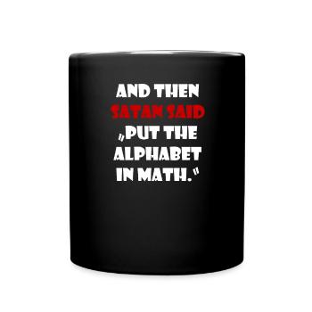 Said Satan - Full Colour Mug - black - Front