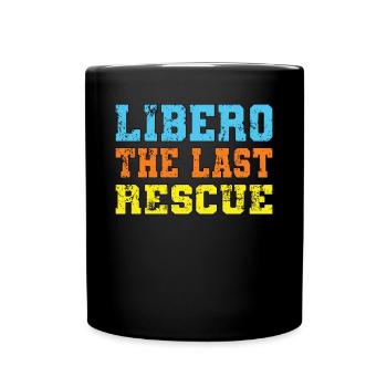 Volleyball Libero Athletes Sports Volleyball Players - Full Colour Mug - black - Front